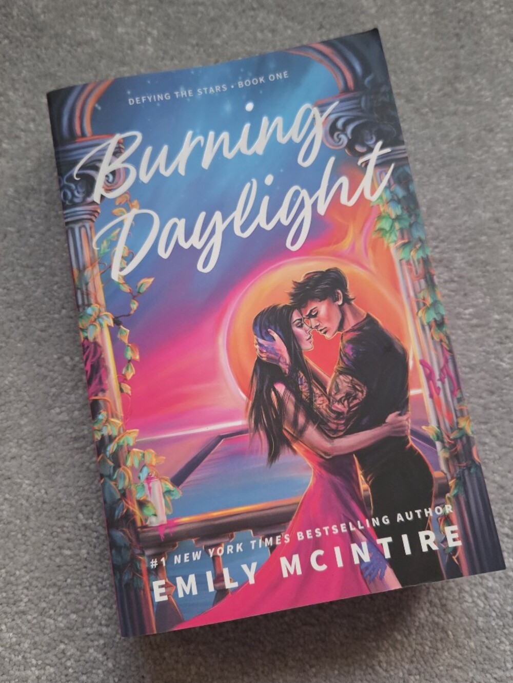 Burning Daylight by Emily McIntire